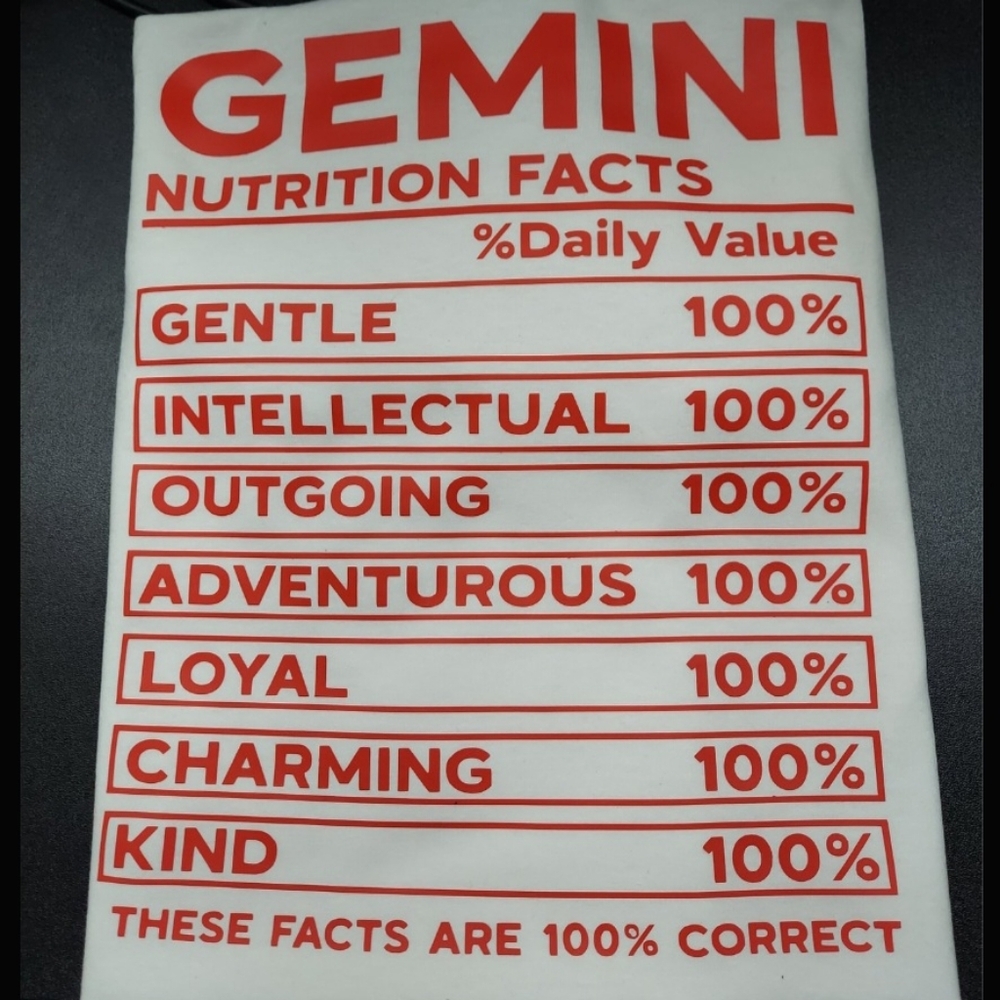 Gemini tshirt